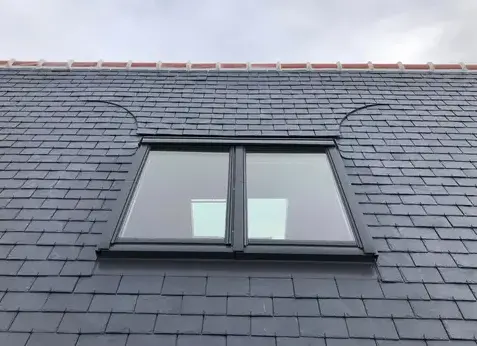 démoussage de toiture Dinan-4